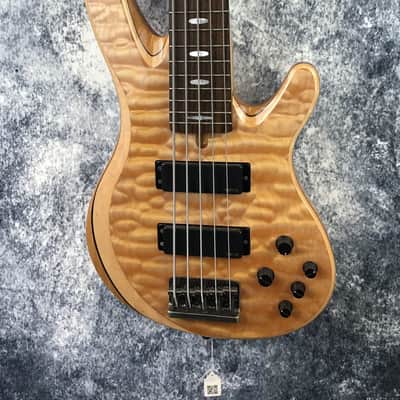 Yamaha TRB1005J 5-String Natural Quilt | Reverb