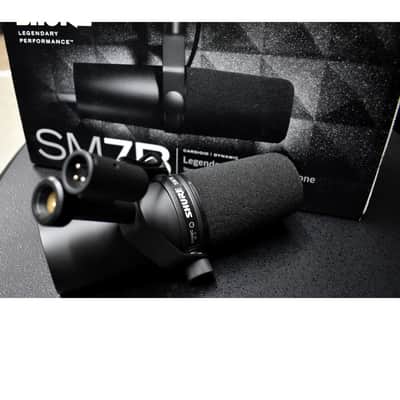 Shure SM7B Large Diaphragm Dynamic Vocal Microphone image 5