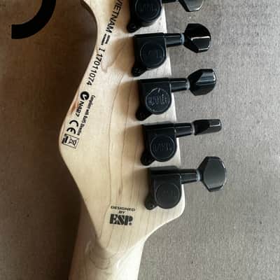 ESP LTD SN-200 FR 2016 - 2017 - Charcoal Metallic image 6