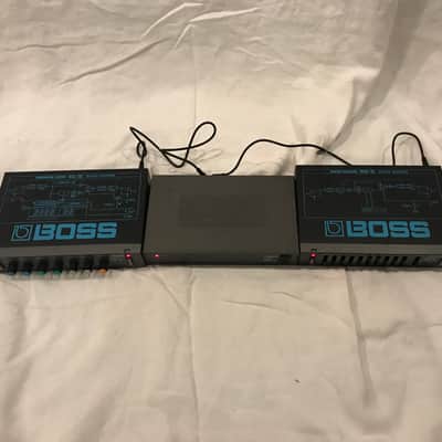Boss Micro Rack x3: RPW-7 Power Supply, RGE-10 Graphic EQ, RCL-10 Compressor Limiter image 4