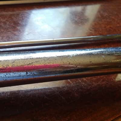 Ludwig HERCULES ATLAS Hi Hat Stand Upper Tube / Pull Rod / RARE PARTS 70s SPUR-LOK image 8