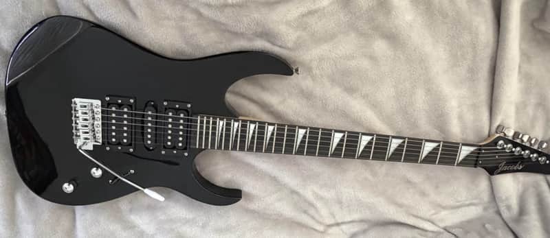 Jacobs Strat Style-Jackson Style Electric Guitar- Shredder 2026 - Gloss image 1