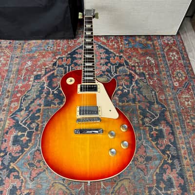 Gibson Les Paul Traditional Plus Heritage Cherry Sunburst '57 Classic+ - 2016 image 13