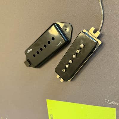Godin King pin 2 Bridge pickup 2010s-2020 - black image 3