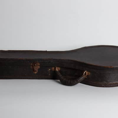 Gibson  UB-2 Banjo Ukulele,  c. 1932, original black chipboard case. image 11