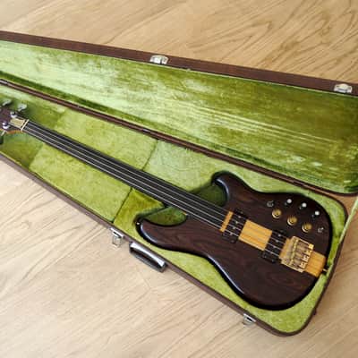1980 Ibanez Musician Vintage Bass MC-940 Fretless Neck Thru Japan w/ohc, MC-924 image 16
