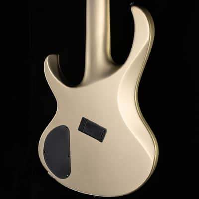 Ibanez BTB605MS BTB Bass Workshop 5 String Multi scale Electric Bass Solar Eclipse Matte (326) image 2