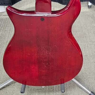 Gretsch 6135 Corvette 1962 - Cherry Red (Cherry Stain) image 8