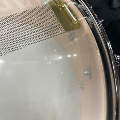Tris Imboden's, Chicago, C & C Drum Company - 5x14" Custom Walnut Snare Drum, Immaculate 2010 SIGNED! image 17