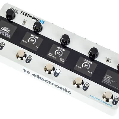 TC Electronic Plethora X5 TonePrint Multi-Effects Pedalboard image 1