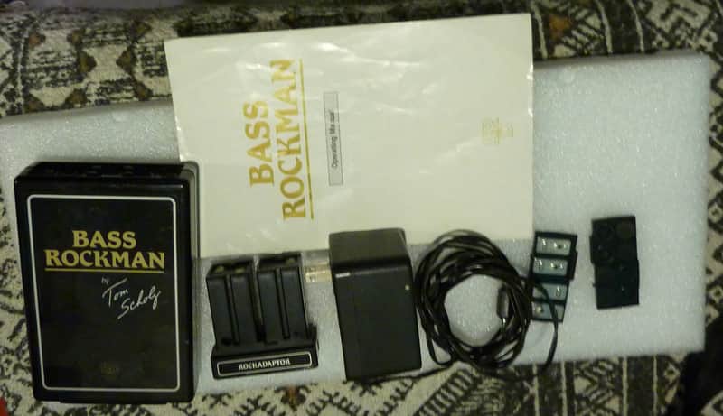 Vintage Bass Rockman Bild 1