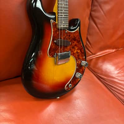1964 Fender Mandocaster Sunburst OHSC image 2