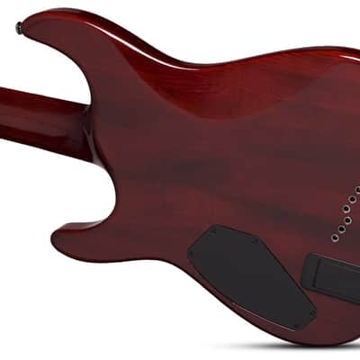 Schecter Hellraiser C-7 LH Black Cherry image 3