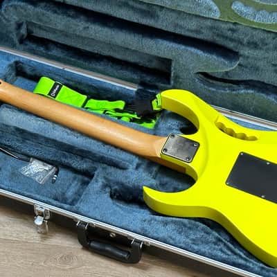 Ibanez JEM 777 DY Desert Yellow Vintage JEM Steve Vai image 8