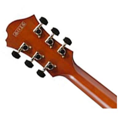 Ibanez PM3CNAL Pat Metheny Signature Hollow Body Guitar - Natural Amber image 5