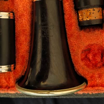 Clarinet Buffet Crampon S1 Golden Era 1972 Rare Good State image 8