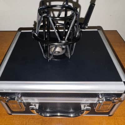 Mojave MA-301fet Large Diaphragm Multipattern Condenser Microphone 2020 - Vintage Gray image 4