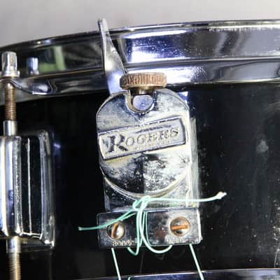 ROGERS 1960s No. 25 POWERTONE 14x5 Jet Black Pearl [21029] (04/25) image 8