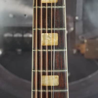 Granada Tiger Maple Back & Side Acoustic Guitar Japan w/ Gig Bag image 5