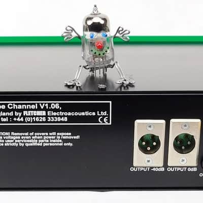 JoeMeek VC2 TUBE Channel  V1.06 Mic Pre Compressor + Top Zustand + 1Jahr Garantie image 9