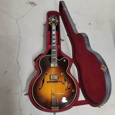 1980 Gibson Super V CES - Sunburst image 20