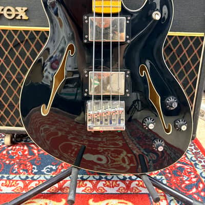 Fender Starcaster bass 2016 - Black image 2