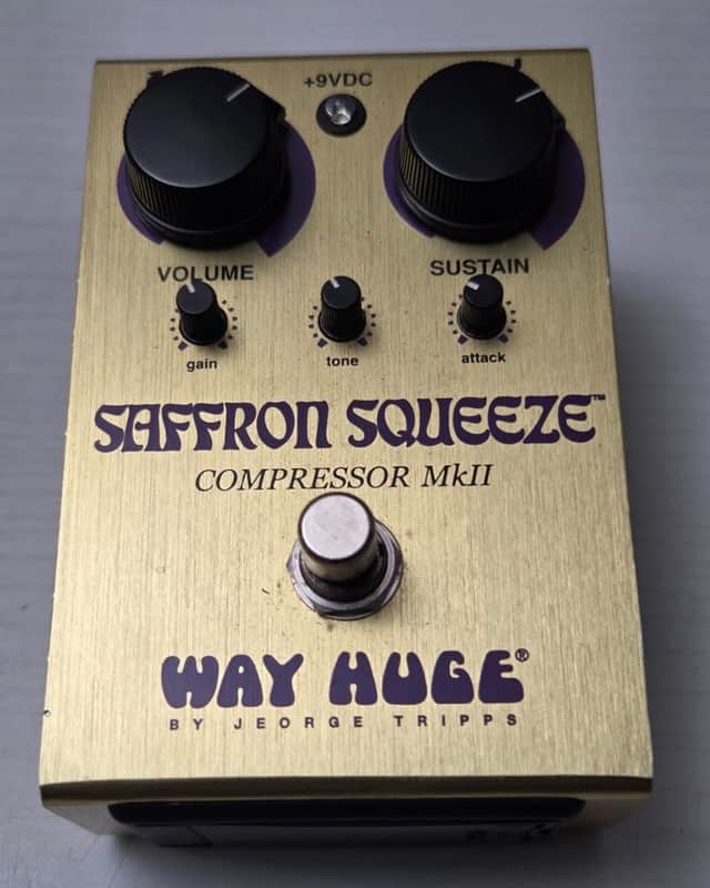 Way Huge WHE103 Saffron Squeeze Compressor MkII 2015 - 2021 - Gold