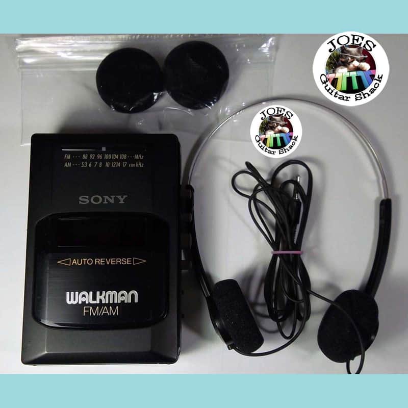 1989 Sony WM-AF48 Walkman Portable Cassette Auto Reverse Player With Sony MDR-010 Headphones Powered By 2-AA Fully Serviced New Belts, New Foams + Extra 12-23-2025 Excellent. Better Grab This One! #783 image 1