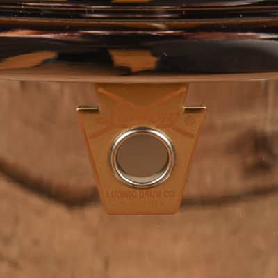 Ludwig 6.5x14 Supraphonic Snare Drum USED image 2