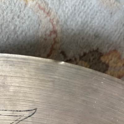 Zildjian Hollow logo 20 inch crash Cymbal image 4