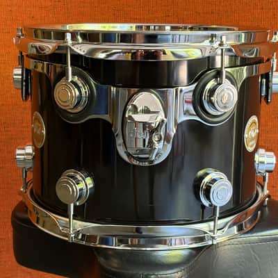 DW Collector’s Series 9x12” Rack Tom 2006 - Piano Black image 3