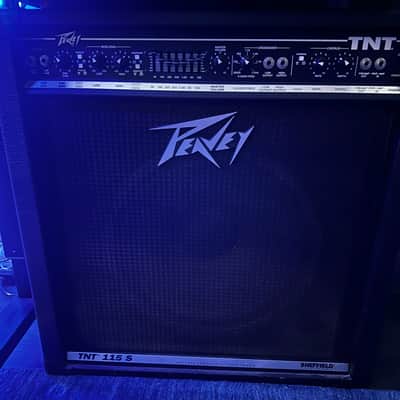 Peavey TNT 115 BW 150-Watt 1x15" Bass Combo 1990s - Black image 2