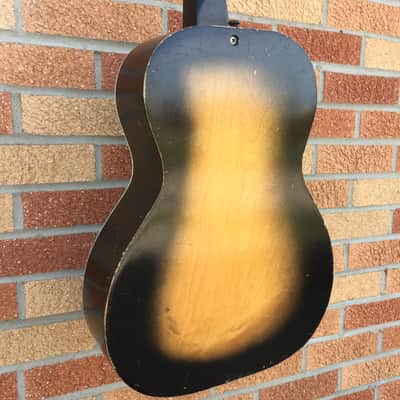 Jackson-Guldan Jay G Parlor Guitar 1960s image 10