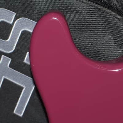 2022 PRS - SE John Mayer Silver Sky - Dragon Fruit image 6