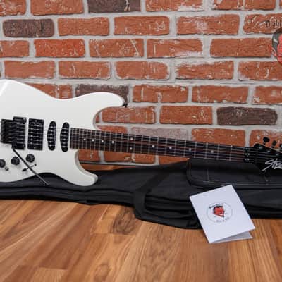 Fender Limited Edition HM Strat Bright White 2019 w/Original Gigbag image 2