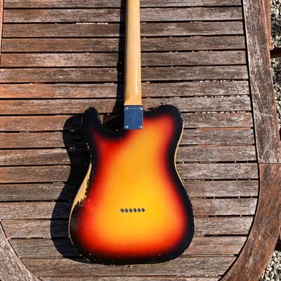 1966 Fender Telecaster 3 Tone Sunburst image 6