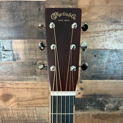 Martin D-18 Standard Series, 2025 Model, Acoustic Guitar, Natural, Hard Case, Free Ship, 055 image 6