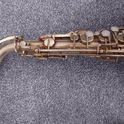 Vintage Selmer Modele 22 Alto Saxophone 1922 - Silver image 8