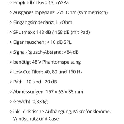 Austrian Audio OC18 Large Diaphragm Cardioid Condenser Microphone 2019 - Present - Black image 7