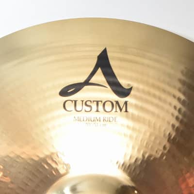 Zildjian A.Custom 20 Medium Ride (04/22) image 2