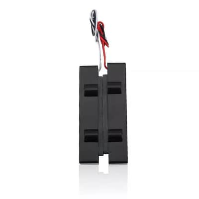 5-String Jazz Bass Humbucker Pickup Set – Neck & Bridge, Open Style, Low-Noise, Black image 4