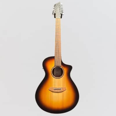 Breedlove Discovery S Concert CE 12 String Acoustic Electric Guitar - Edgeburst image 11