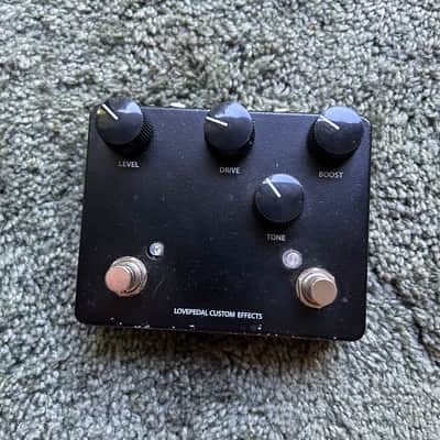 Lovepedal COT 50 / Eternity Stack Dual Overdrive/Boost Guitar Effects Pedal image 1