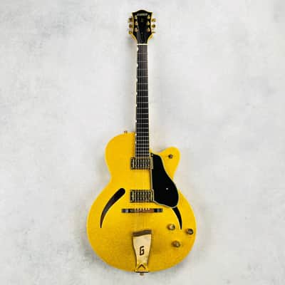Gretsch G10 Special GF Historic Series 2000 - Yellow Sparkle image 2