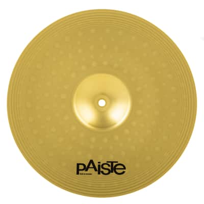 Paiste 101 Brass HiHat 14" - HiHat image 6