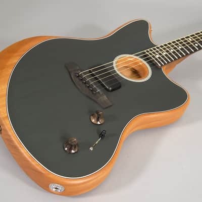 FENDER AMERICAN ACOUSTASONIC JAZZMASTER TUNGSTEN image 5