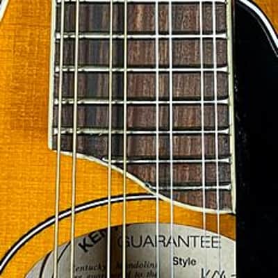 Kentucky KM-272 Deluxe Oval Hole A-Model Mandolin Mandolin (Indianapolis, IN) image 3