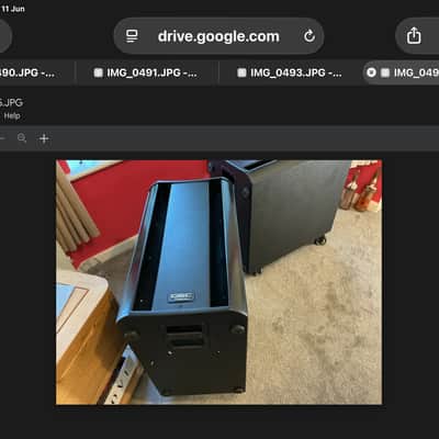 QSC K12 tops and subs - Black image 5