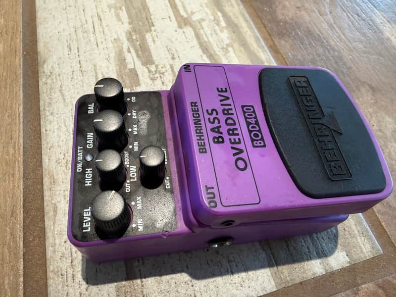 Behringer BOD400 Bass Overdrive