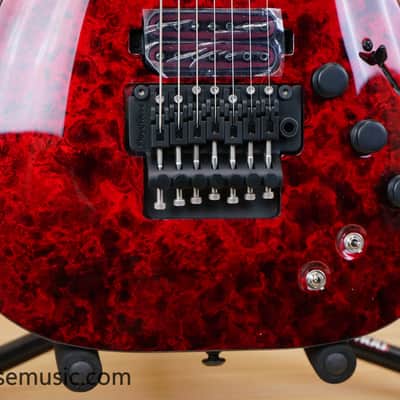 Schecter C-7 FR S Apocalypse Sustainiac - Red Reign image 6